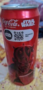 Boite métal coca cola vide star wars, Verzamelen, Ophalen of Verzenden, Zo goed als nieuw