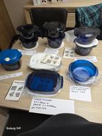 Tupperware verschillende microcook, Enlèvement ou Envoi, Neuf, Bleu, Récipient ou Bol