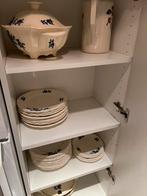 Klassiek oud servies Bue Fancy England, Antiek en Kunst, Antiek | Servies compleet, Ophalen