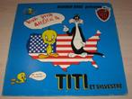 disque vinyl 33 tours titi et sylvestre, CD & DVD, Enlèvement ou Envoi, Comme neuf