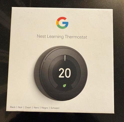 Google Nest Learning Thermostat 3e generatie, Doe-het-zelf en Bouw, Thermostaten, Zo goed als nieuw, Ophalen