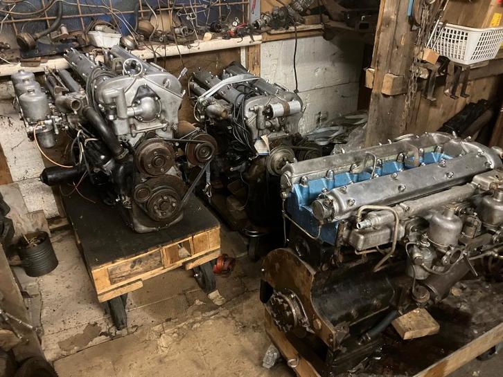 Moteurs Jaguar 3.8, restes de MK-2 et E-Type, Autos : Pièces & Accessoires, Autres pièces automobiles, Jaguar, Utilisé, Enlèvement