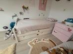 Uitschuifbaar 1-pers. bed 90 x 200, Huis en Inrichting, Ophalen, Gebruikt, 90 cm, Eenpersoons