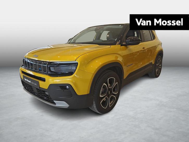 Jeep Avenger 54kWh Summit, Auto's, Jeep, Bedrijf, Te koop, Avenger, Bluetooth, Centrale vergrendeling, Electronic Stability Program (ESP)