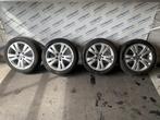 Kit jantes + pneumatiques d'un Mercedes C-Klasse, Autos : Pièces & Accessoires, Pneus & Jantes, Véhicule de tourisme, Utilisé