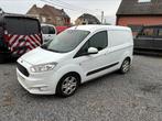 Ford Transit Courier EXPORT, Auto's, Bestelwagens en Lichte vracht, Voorwielaandrijving, Euro 5, Stof, Wit