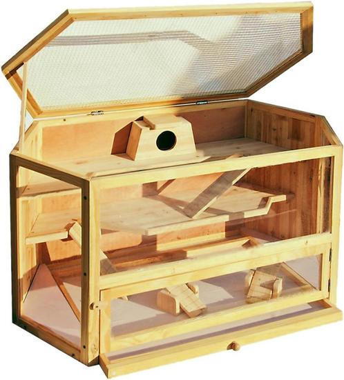 Muizenkooi XXL | 115 x 60 x 58 cm, Dieren en Toebehoren, Knaagdieren en Konijnen | Hokken en Kooien, Nieuw, Kooi, Ophalen of Verzenden