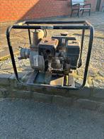 Waterpomp benzine Genermore 6,5pk 1000l/min, Jardin & Terrasse, Pompes à eau, Enlèvement, Utilisé