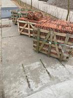 Dakpan plat, Doe-het-zelf en Bouw, Dakpannen en Dakbedekking, Ophalen