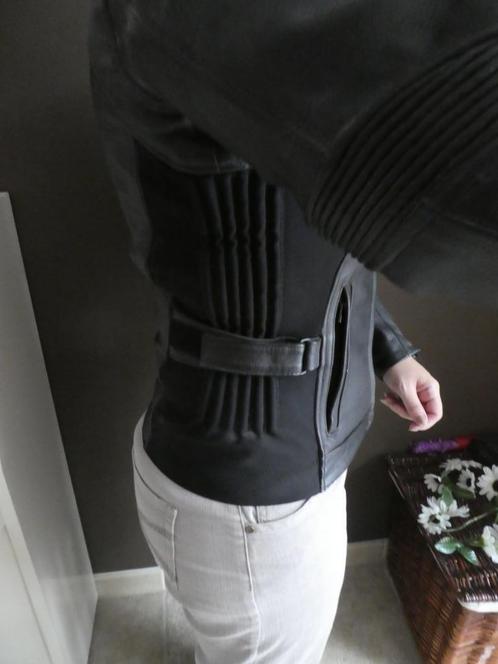 lederen motorvest Revit Maat 37 nu 75euro, Motoren, Kleding | Motorkleding, Jas | leer, Dames, Tweedehands, Verzenden