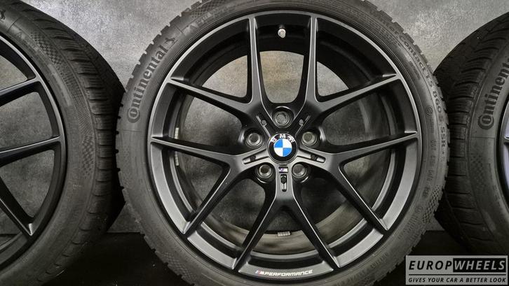 18 inch BMW 1 Serie F40 2 Gran Active Tourer F45 F46 554M, Auto-onderdelen, Banden en Velgen, Banden en Velgen, Winterbanden, 18 inch