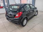 Opel corsa 1.2 cc essence 68.000km, Euro 5, Zwart, 5 deurs, Corsa