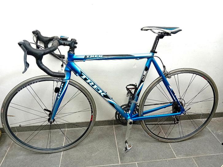Vélo de route TREK ultraléger taille 54, Vélos & Vélomoteurs, Vélos | Vélos de course, Comme neuf, Plus de 20 vitesses, 28 pouces