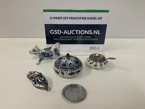 Mix Delfts Blauwe Items, Antiek en Kunst, Antiek | Keramiek en Aardewerk
