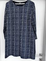 Jurk maat 44, Ophalen of Verzenden, Zo goed als nieuw, Maat 42/44 (L), Blauw