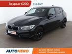 BMW 1 Serie 118 118i (bj 2018, automaat), Auto's, Gebruikt, 136 pk, Electronic Stability Program (ESP), Zwart