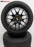 Originele Porsche 20 inch Panamera velgen met winterbanden, Auto-onderdelen, Banden en Velgen, Gebruikt, 255 mm, Banden en Velgen