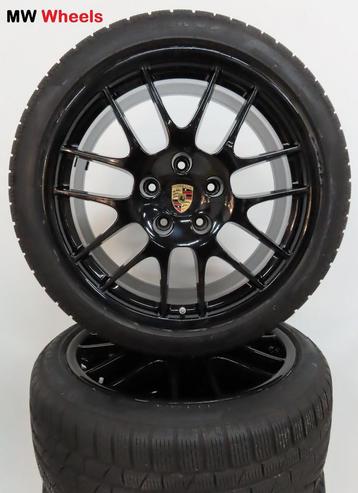 Originele Porsche 20 inch Panamera velgen met winterbanden beschikbaar voor biedingen