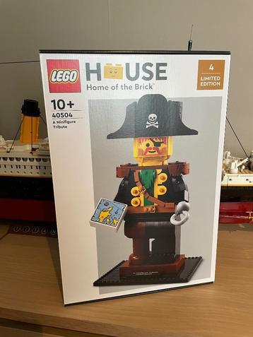 LEGO #40504 A Minifigure Tribute beschikbaar voor biedingen