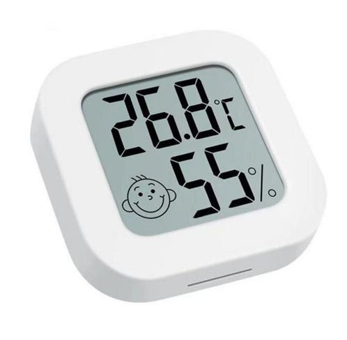 Thermomètre hygromètre de chambre : Bébé Confort