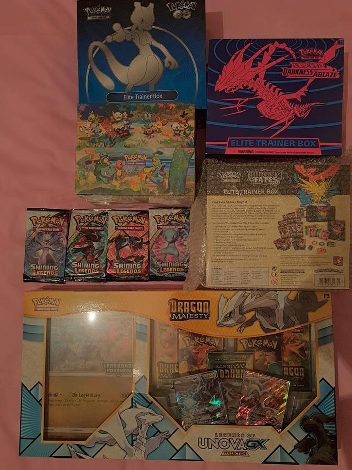 Pokémon sealed en graded kaarten te ruil, Hobby en Vrije tijd, Verzamelkaartspellen | Pokémon, Zo goed als nieuw, Meerdere kaarten