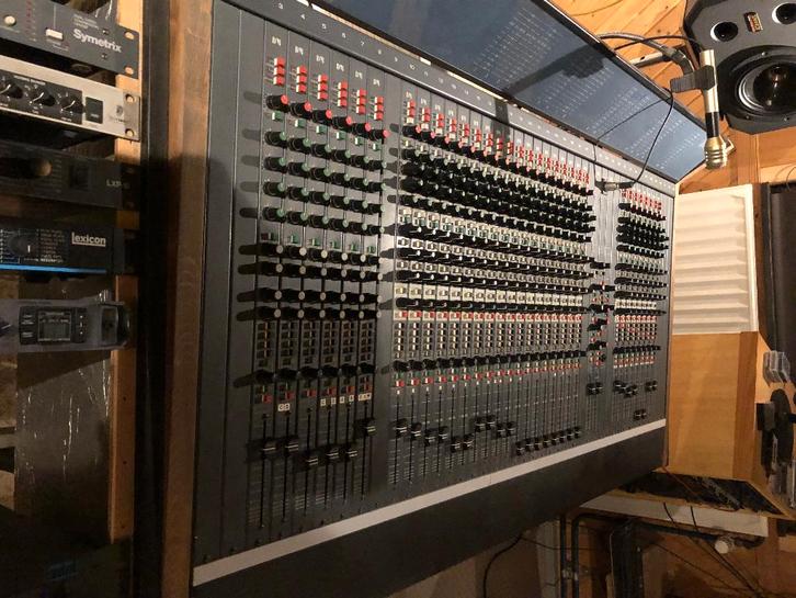 D/R Stylus vintage mix, Muziek en Instrumenten, Mengpanelen, Gebruikt, 20 kanalen of meer, Microfooningang, Ophalen