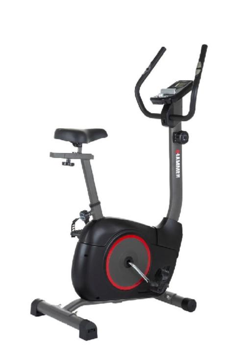 Hammer Move XT3 Upright Bike | Hometrainer, Sport en Fitness, Fitnessmaterialen, Zo goed als nieuw, Armen, Benen, Borst, Buik