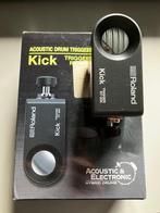 Roland Kick trigger RT-30K, Musique & Instruments, Batteries & Percussions, Comme neuf, Roland, Enlèvement, Électronique
