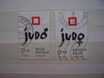 2703/04 gest - 1997 - Judo, Postzegels en Munten, Postzegels | Europa | België, Ophalen of Verzenden, Gestempeld, Gestempeld