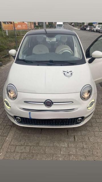 Fiat 500 lounge 1.2 essence 2017, Autos, Fiat, Achat, Particulier, 1199 cm³, 3 portes