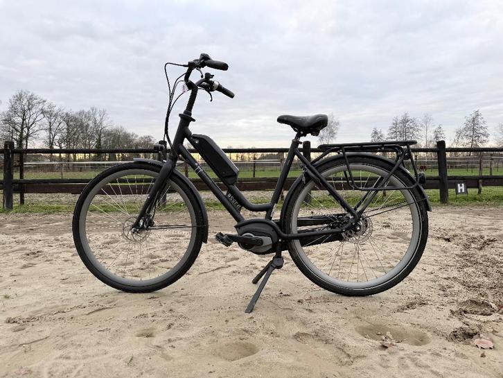 Batavus Quip elektrische moederfiets – Bosch Active, 400Wh, Fietsen en Brommers, Fietsen | Dames | Moederfietsen, Gebruikt, Batavus