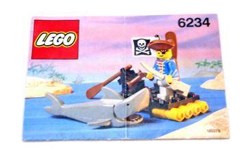 LEGO Piraten Pirates 6234 Renegade's Raft beschikbaar voor biedingen