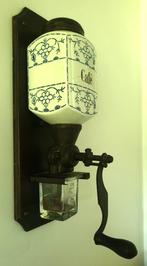 VINTAGE KOFFIEMOLEN VOOR AAN DE MUUR, Ophalen