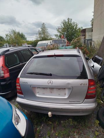 Mercedes c klasse cdi 200 beschikbaar voor biedingen