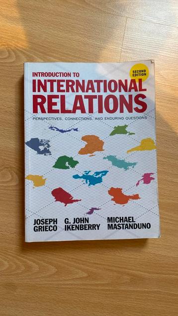 Introduction to International Relations beschikbaar voor biedingen
