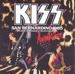 2 CD's - KISS - Live San Bernardino 1985, Neuf, dans son emballage, Envoi