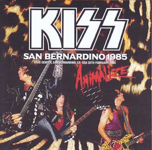 2 CD's - KISS - Live San Bernardino 1985, Cd's en Dvd's, Cd's | Hardrock en Metal, Nieuw in verpakking, Verzenden