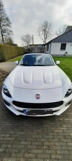 Fiat 124 spider 140 pk turbo lusso, Autos, Fiat, Cuir, Achat, Euro 6, Boîte manuelle