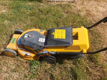 STIGA Elektrische grasmachine Stiga 42, Tuin en Terras, Grasmaaiers, Ophalen, Cirkelmaaier, Gebruikt, Stiga