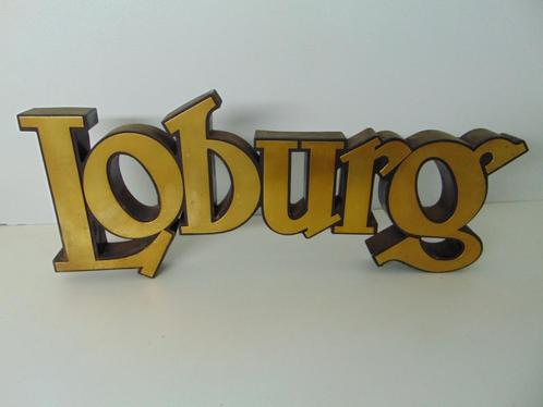 Loburg neon reclame - zeldzaam !, Verzamelen, Merken en Reclamevoorwerpen, Zo goed als nieuw, Lichtbak of (neon) lamp, Ophalen of Verzenden