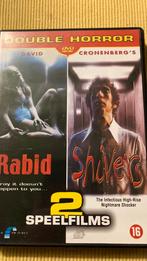 Rabid- Shivers, CD & DVD, DVD | Horreur, Comme neuf, Enlèvement ou Envoi