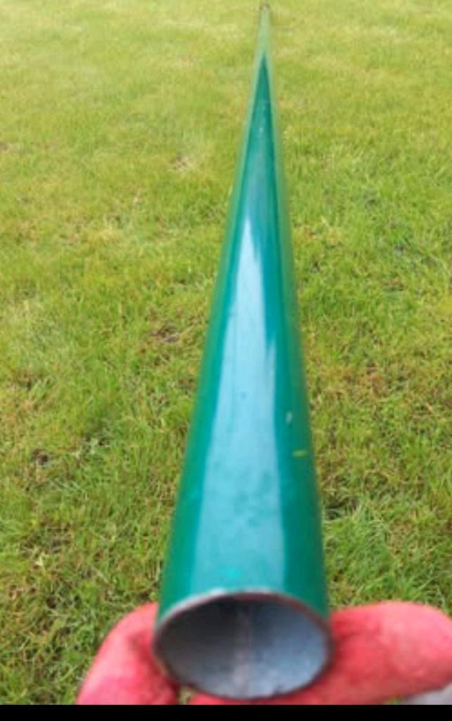 Buisvormige omheiningsrail „Kopal”, Tuin en Terras, Tuinhekken en Hekwerk