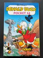 Donald Duck pocket 34 - Het goud van de twee snavels, Eén comic, Walt Disney, Europa, Ophalen of Verzenden
