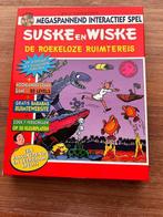 DE FAMEUZE RUIMTE REIS SUSKE EN WISKE SPEL, Verzamelen, Ophalen of Verzenden, Suske en Wiske, Nieuw, Boek of Spel