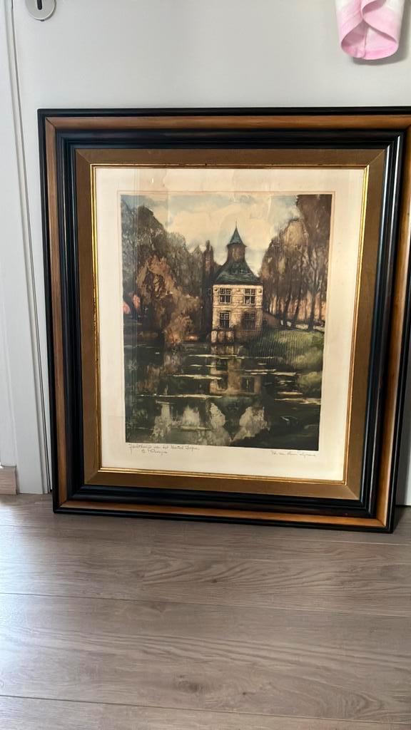 Peinture, gravure, Antiquités & Art, Art | Peinture | Classique, Enlèvement