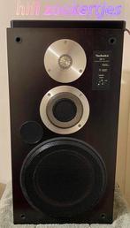 Technics SB-4 luidsprekers, Zo goed als nieuw, 60 tot 120 watt, Front, Rear of Stereo speakers, Ophalen
