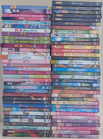 Dvd's K3 Barbie Plop Piet Piraat  beschikbaar voor biedingen