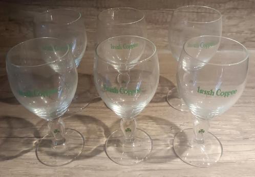 Verres Irish coffee, Collections, Verres & Petits Verres, Comme neuf, Enlèvement ou Envoi