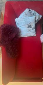 Zetel, Huis en Inrichting, Zetels | Zetels, Ophalen, Tweepersoons, Zo goed als nieuw, Rechte bank