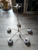 STIJLVOLLE LUCHTER, Huis en Inrichting, Lampen | Kroonluchters, Ophalen, Zo goed als nieuw, Glas
